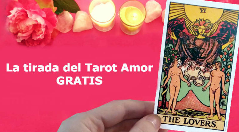 tirada 3 cartas gratis amor