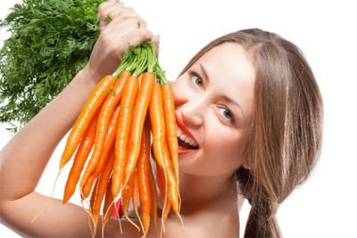 perder peso zanahorias
