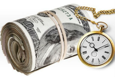 dinero y tiempo