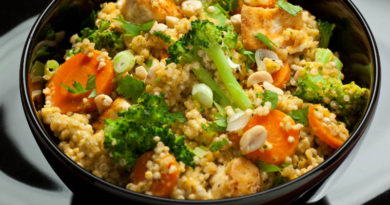 Mejores recetas con quinoa