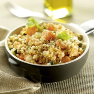 Platos con quinoa