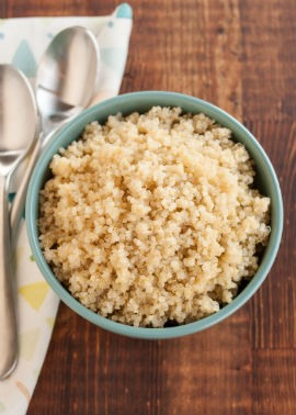 Recetas con quinoa