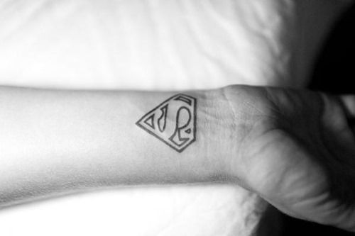 tattoo superman