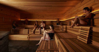Los beneficios de las saunas