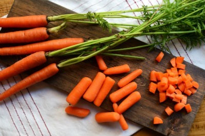 Relacion entre zanahoria y estrenimiento