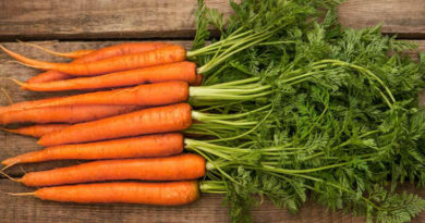 Zanahorias y estrnimiento