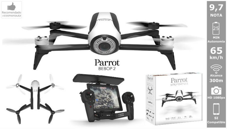 Drones: PARROT BEBOP 2