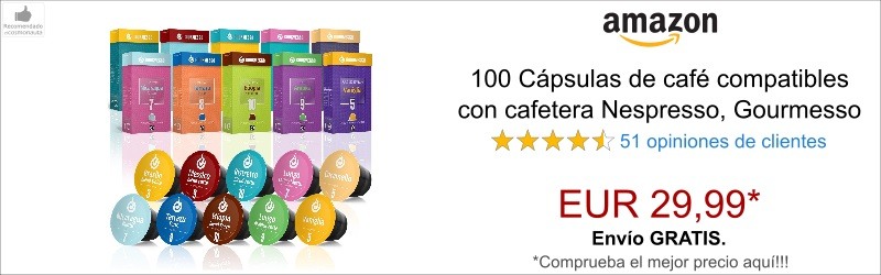 Capsulas nespresso compatibles