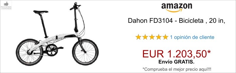 Dahon FD3104 - Bicicleta , 20