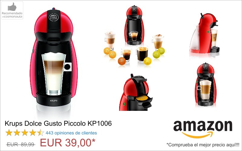 Krups Dolce Gusto Piccolo KP1006