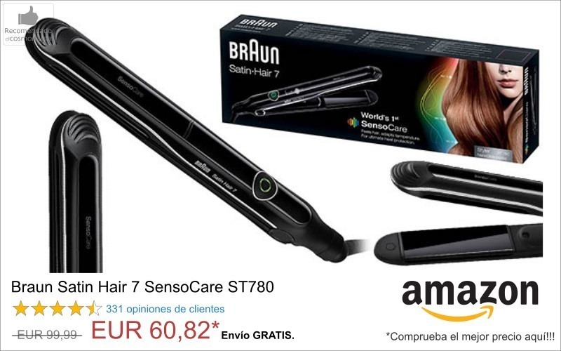 Braun Satin Hair 7 SensoCare ST780