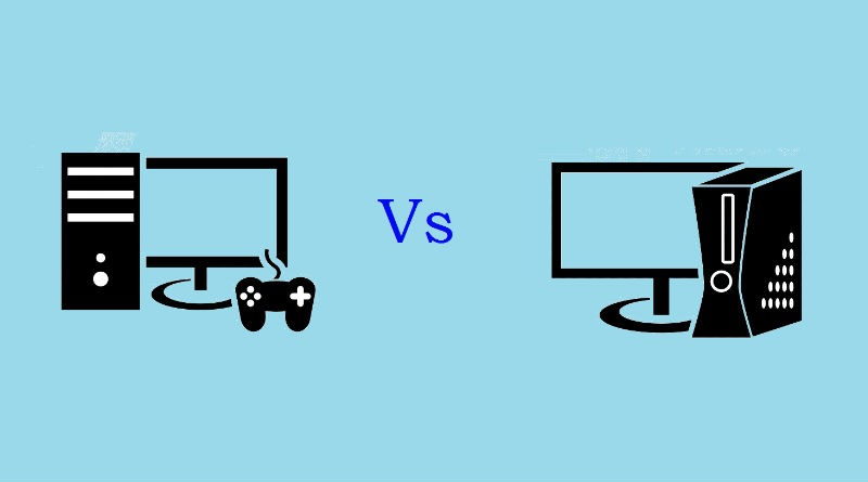 Ordenadores gaming vs consolas