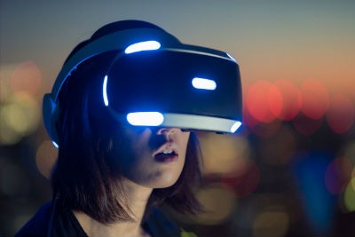 Avances en realidad virtual