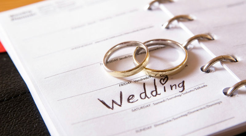 10 Consejos para organizar tu boda