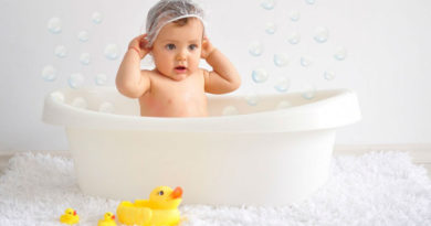 Cuidados basicos de higiene para el bebe