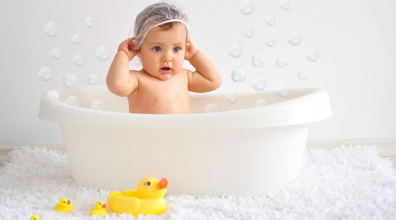 Cuidados basicos de higiene para el bebe
