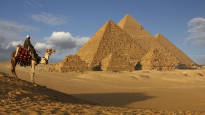 Las piramides de Egipto