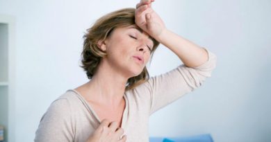 Sintomas de la menopausia