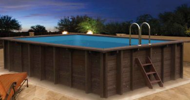 8 motivos para tener una piscina de madera