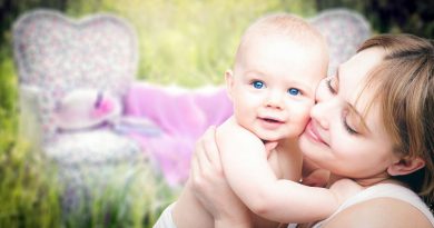 Proteccion y felicidad del bebe