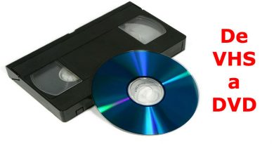 VHS a DVD