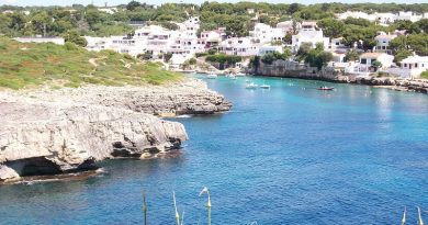 Vacaciones en Menorca