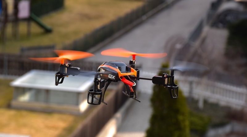 drones de carreras