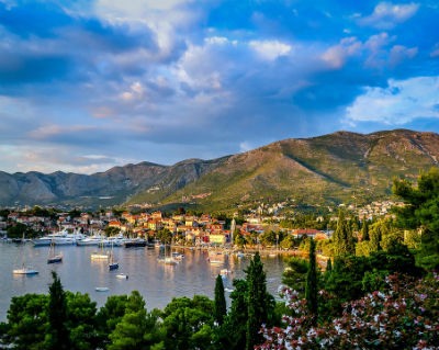 Viajar en velero por las islas croatas