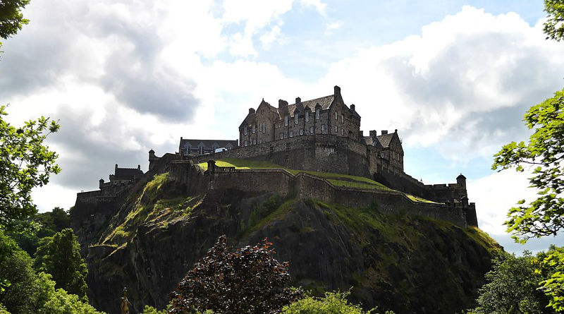 castillo escocia
