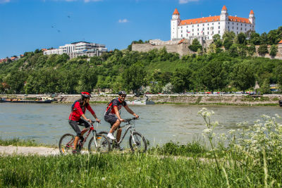 Recorrer el Danubio en bicicleta