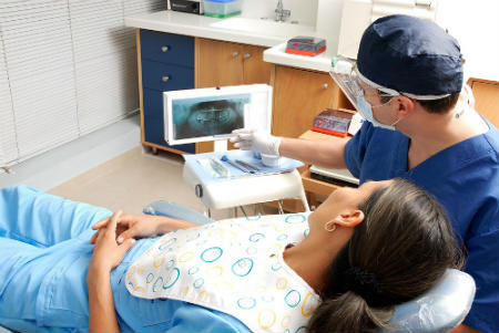 radiografia diagnostico dentista