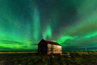 Cuando ver auroras boreales en Islandia