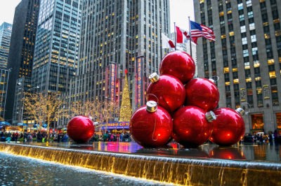 Nueva York en Navidad