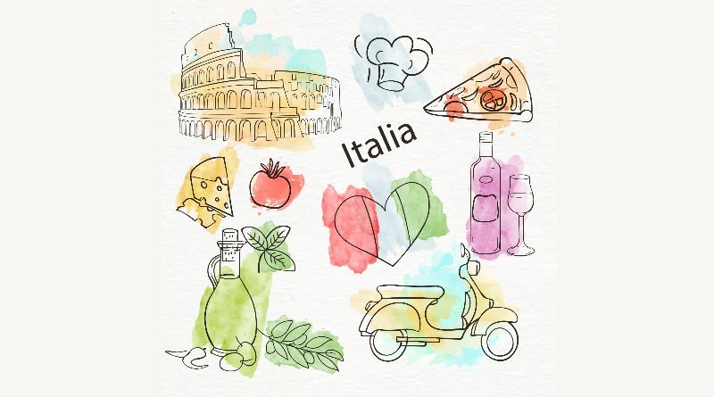 De donde proviene cocina italiana