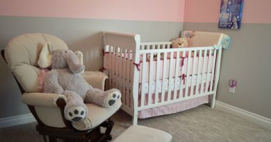 Ideas para el cuarto del bebe