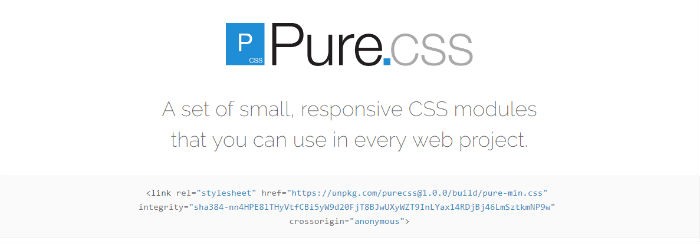 Pure.css