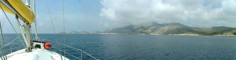 Croacia en barco