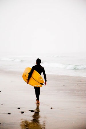 Hacer surf en Galicia