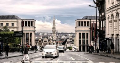 Visitar Bruselas en un coche de alquiler