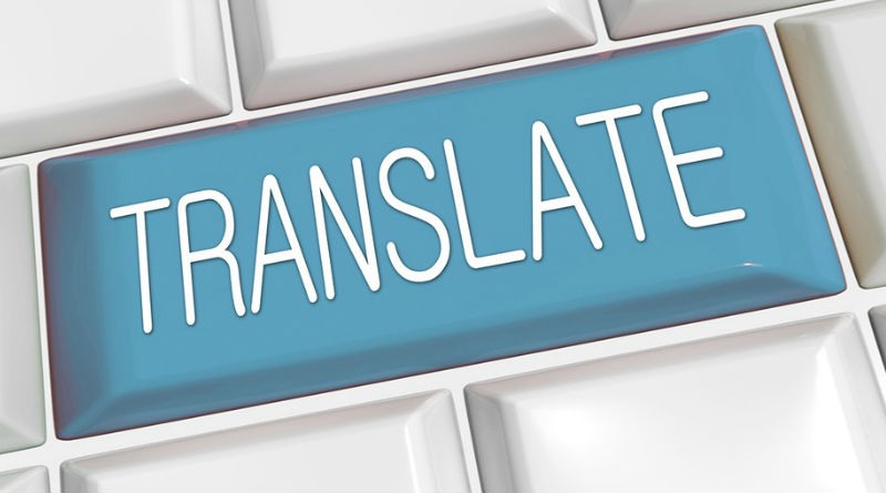 traduccion de idiomas en teclado