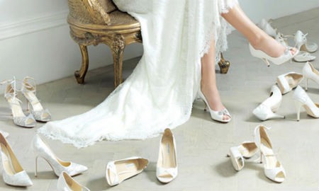 Las novias prefieren los zapatos cómodos