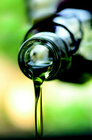 Aceite de oliva de alta calidad