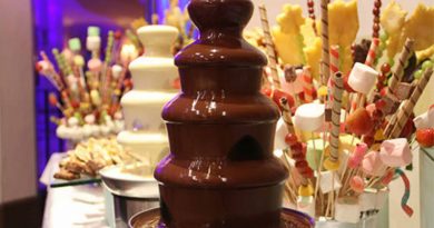 Fuente de chocolate ideal para tu fiesta