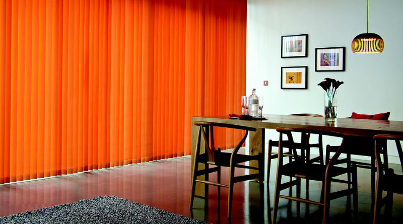 Tipos de cortinas verticales