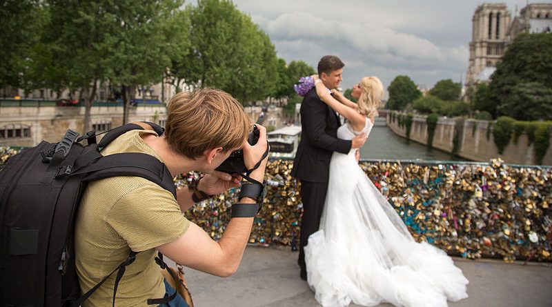 La necesidad de un buen fotografo de bodas