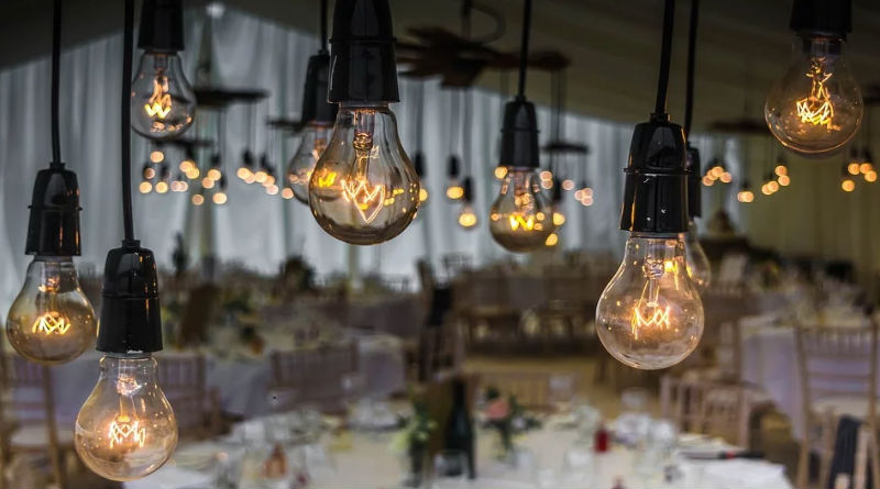 Por qué es tan importante la iluminación en una boda