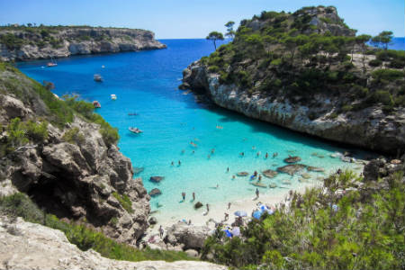 Mallorca contrastes mediterráneos