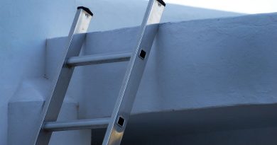 Escalera de aluminio