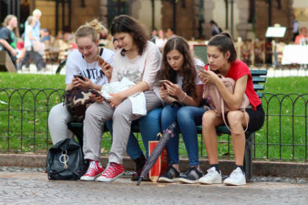 Uso del móvil en la adolescencia