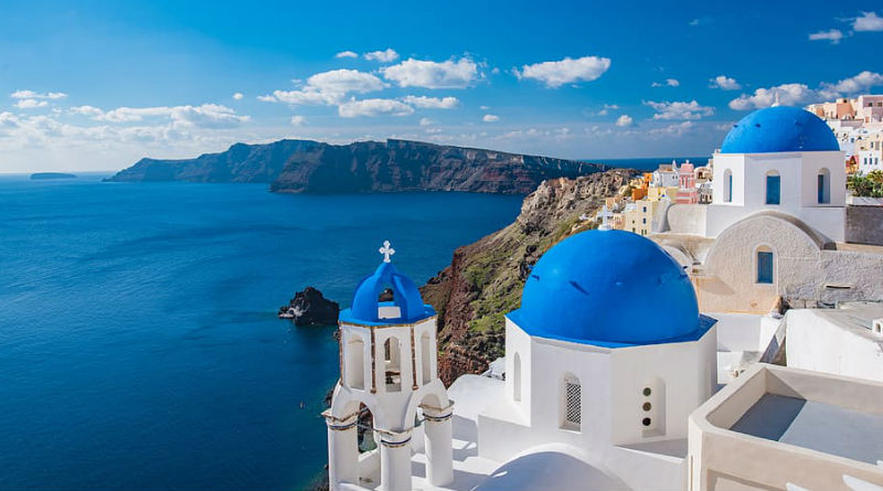 top cinco destinos navegar grecia